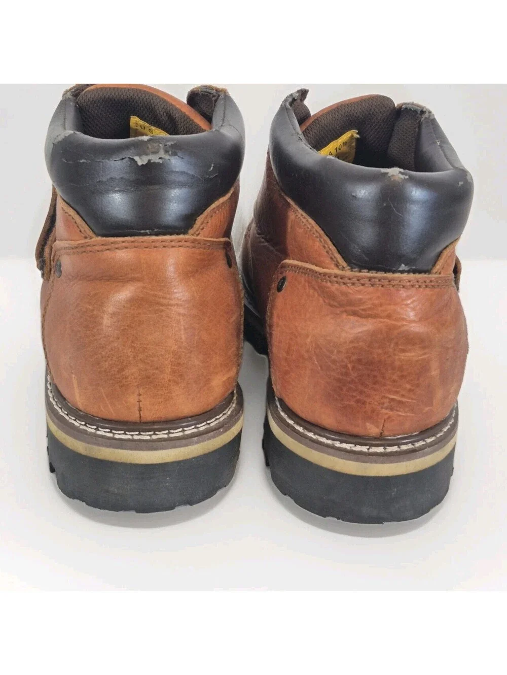 Cactus C3514 Mens 10.5M Brown Work Boots Oil Resistant- Not Steel Toe